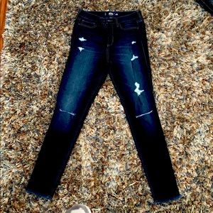 Hollister super skinny Highrise jeans